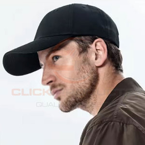 Custom Logo Unisex Plain <b>Baseball</b> Hats ,Low MOQ Blank Hats Men Women Cheap Cotton Hat Custom Logo Sport Cap - Product Image 3