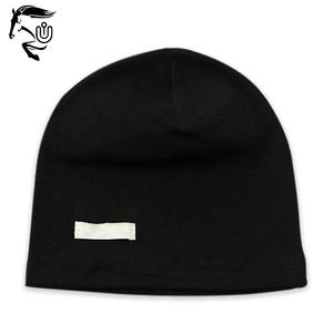 หมวกบีนนี่สำหรับใส่ในฤดูหนาวสินค้ามาใหม่ขนสัตว์100% อบอุ่นปรับแต่งได้ - Product Image 3