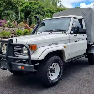 Usato Toyota Land CruisersVDJ79 Pickup 4.5L Auto elettrica con sedili in pelle tetto apribile panoramico sinistra scatola cambio automatico dello sterzo