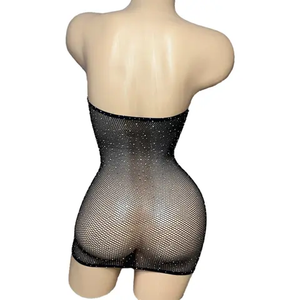 Conjunto de bikini de dos piezas de alta calidad, conjunto de Bikini bandeau sin tirantes, traje de baño de talla grande para mujer, conjunto de bikini de playa acolchado extraíble - Product Image 6