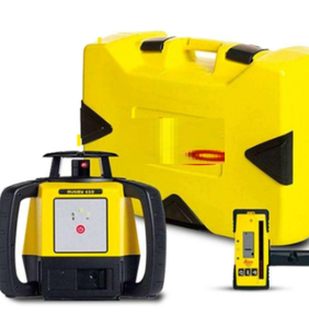 Brand New Rugby 610 (4354546) Industrial DIY Laser Level <b>Plastic</b> Handle OEM/ODM/OBM Alkaline Battery <b>Rod</b>-Eye 3-Year Warranty - Product Image 1
