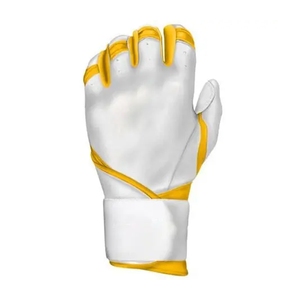 Guantes de béisbol profesionales de piel de oveja de alta calidad con logotipo personalizado disponible para batear - Product Image 2