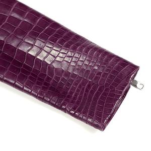 Nouveau design de Offre Spéciale en cuir de qualité supérieure Bomber gaufré pour hommes de style classique Veste en cuir de crocodile à la mode pour hommes - Product Image 4