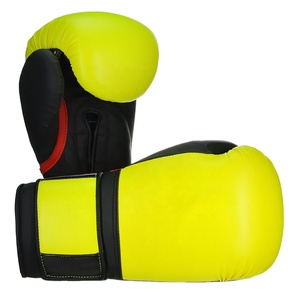 ถุงมือต่อยมวยสำหรับผู้ชายอุปกรณ์ฟิตเนสยิมฝึกซ้อมคิกบ็อกซิ่งฝึกซ้อมศิลปะการต่อสู้ - Product Image 4