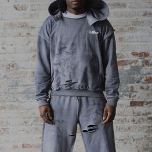 Chándal Deportivo Ligero para Hombre, con Capucha, Transpirable, de Primera Calidad, Ecológico, para Invierno - Product Image 2