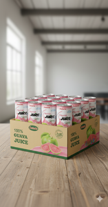 Jus de fruits de goyave naturel de haute qualité 330 ml fabriqué au Vietnam ODM OEM - Product Image 6