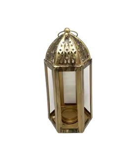 Indian Metal Lantern Fancy <b>Home</b> & <b>Garden</b> Decorative Handcrafted Stylish Best Quality Fancy Tabletop Hanging Lanterns - Product Image 3