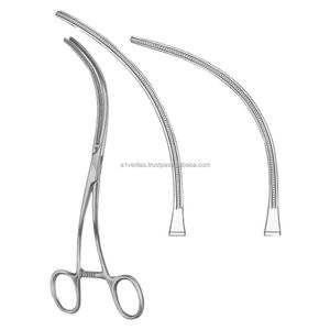 Premium-Quality A-1 VERITAS Leland-Joness Cardiovascular Atrauma Forceps Stainless Steel Forceps | needle holder - Product Image 1