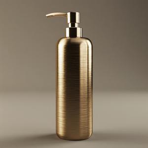 Distributeur de savon moderne pour salle de bain, construction en acier inoxydable, design écologique, aspect élégant, construction durable, fonctionnement facile - Product Image 2