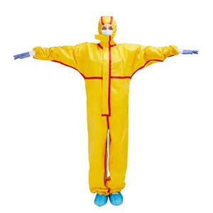 Traje de trabajo de poliéster ignífugo de tiras reflectantes de algodón 100% personalizado para adultos - Product Image 1