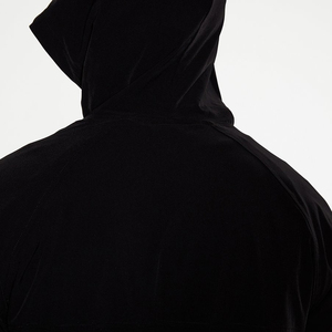 Chaqueta cortavientos con soporte de logotipo personalizado de alta calidad para hombre, gran oferta de moda, deporte de invierno, lona con capucha, venta al por mayor, ropa personalizada - Product Image 6