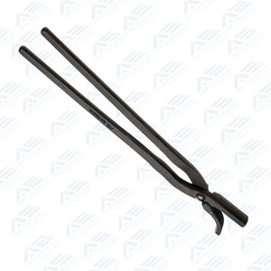 Pinza Curva de Acero Inoxidable Reutilizable para Pezuñas de Caballo GE, Herramienta Profesional de Herrador Veterinario, Clavos de Precisión para Animales Grandes - Product Image 6