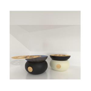 Brûleur Bakhoor en bois dernier modèle fait à la main Brûleur d'encens de luxe le plus populaire Mubkhar en bois aromatique pour la maison et l'hôtel Mubkhar - Product Image 4
