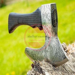 Custom Handmade Stainless Steel Pizza <b>axe</b> Professional Chef Kitchen <b>axe</b> - Product Image 3