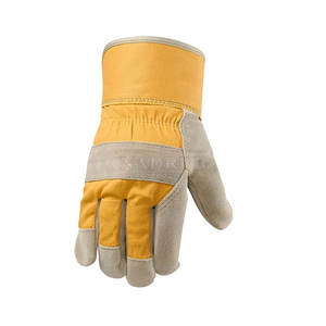 Gants de travail protecteurs de la meilleure qualité Gants de travail en cuir antidérapants résistants à l'usure pour la sécurité - Product Image 6