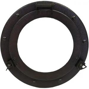 Fournisseur en vrac à forte demande Miroir de porte rond en laiton massif à hublot disponible au prix de gros auprès d'un exportateur indien - Product Image 1