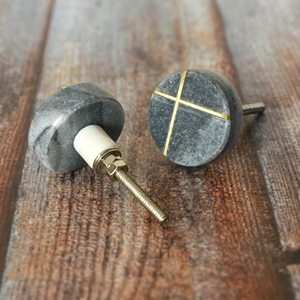 Poignées de porte en marbre et en laiton avec couleur, forme et taille personnalisées Fabriqué en Inde - Product Image 6