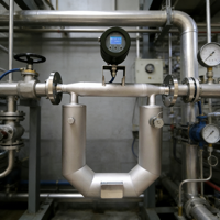 Débitmètre massique Coriolis à faible entretien pour méthanol, huile blanche lubrifiante, diesel et essence, pour l'automatisation des processus