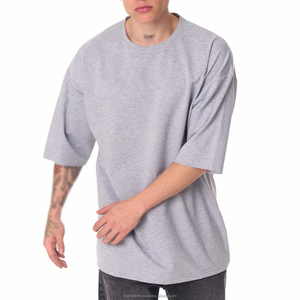 Camisetas para Hombre 2026, Diseño Personalizado, Casual, Transpirable, Cuello Redondo, Corte Regular, 180g, 100% Algodón Felpa - Product Image 1