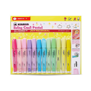 Paquete de 10 Marcadores de Texto STABILO Swing Cool Pastel - Product Image 2