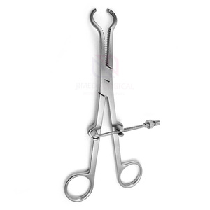 Pince de maintien d'os Lewin 7 "personnalisée pince orthopédique dentelée en acier inoxydable Instrument chirurgical Chirurgie utilisation manuelle CE - Product Image 4