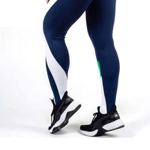Leggings de yoga décontractés pour femmes de la meilleure qualité avec poches, design sans couture, tissu respirant et à séchage rapide, vêtements de fitness mi-longs - Product Image 5