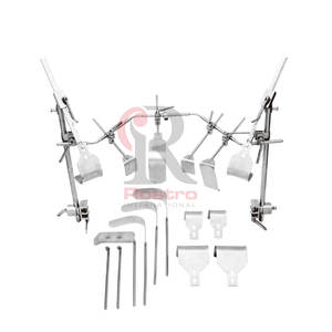 ชุดเครื่องดึงกลับสแตนเลสแบบแมนนวลใช้ซ้ำได้พรีเมี่ยมด้ามจับสบาย - Product Image 2