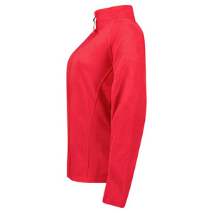 Chaqueta de Forro Polar de Alta Calidad con Cierre y Cuello Alto para Mujer, Ajuste Holgado, Cálida, Suave e Informal, Venta al por Mayor - Product Image 3