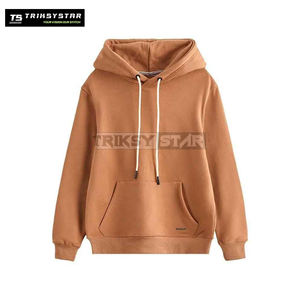 เสื้อฮู้ดดี้ผ้าฝ้ายฟลีซคุณภาพสูง ไซส์ใหญ่ ขายส่ง รับทำโลโก้ OEM ออกแบบเองได้ ฟรี Mockup มีทุกสี - Product Image 4