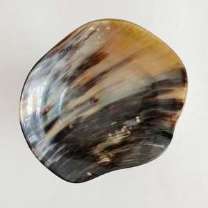 Best Quality Buffalo Horn <b>Bowl</b> for Kitchenware <b>Deep</b> Horn <b>Bowl</b> Handcrafted With Natural Horn Color <b>Bowl</b> for Sale - Product Image 5