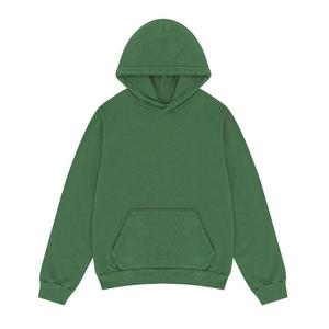 Heavyweight 100% Cotton Blended French Terry <b>Hoodie</b> Custom Oversized Manufacture'<b>s</b> Best Quality with Print Pattern - Product Image 1