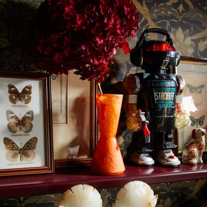 Vase en résine pour décoration intérieure moderne multicolore petit vase de sol nordique créatif art déco mariage décoration intérieure - Product Image 2