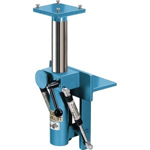 Étau d'établi HEUER 360° rotatif, pliable et réglable en hauteur avec une largeur de mâchoire de 140 mm pour diverses tâches - Product Image 1