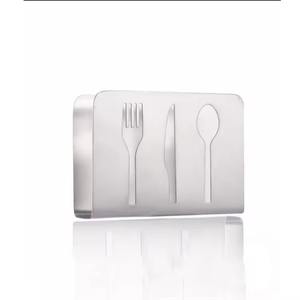 Servilletero de Acero Inoxidable Hecho a Mano Ecológico de Alta Gama para Decoración de Banquetes de Boda y Regalos - Product Image 2