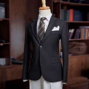 Colección Femenina President Soul Black |   Traje de Dos Piezas a Medida para Mujer de Negocios (Chaqueta y Pantalones) - Product Image 6