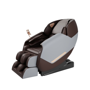 Silla de Masaje al por Mayor OEM ODM de Alta Calidad a Precio Económico, Masajeador 4D con Gravedad Cero y Control de Tiempo, en Cuero PU - Product Image 1