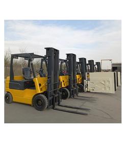 Chariot élévateur à moteur diesel 1-3 tonnes, chariot élévateur neuf avec garantie d'un an et 4 roues motrices pour la construction et la réparation de machines - Product Image 2