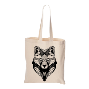 Bolso de mano con estampado digital para compras, bolsa reutilizable de gran capacidad para almacenamiento de frutas, con cordón, plegable - Product Image 6