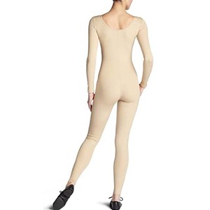 บอดี้สูทสำหรับผู้หญิงสวมใส่สบายผ้าคอตตอนเนื้อนุ่มป้องกันการหดตัวชุดบอดี้สูทสำหรับผู้หญิงทนทานสูง - Product Image 2