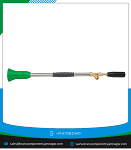 Pistola de pulverización de latón ajustable de 5L, irrigación de alargamiento de gran calibre de alta presión, nueva limpieza agrícola, fabricante directo - Product Image 4