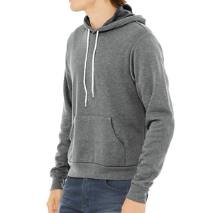 Sweat-shirts à capuche tricotés personnalisés OEM, surdimensionnés, en coton épais, impression numérique pour hommes, logo personnalisé, service OEM - Product Image 5