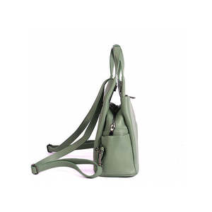 Zaino Strutturato in Vera Pelle Dollaro - Made in Italy - Art. 23316 - Product Image 3