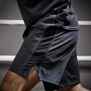 Hot Selling Customized Logo Adult Muay Thai Fight Boxing <b>Shorts</b> Spandex/Polyester with Stretch Feature - Product Image 5