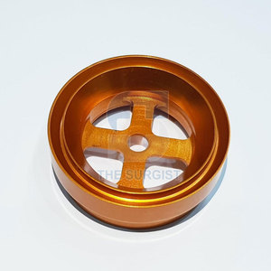 Marcador de Areola Grossmann, Herramienta Quirúrgica Manual Reutilizable para una Medición Precisa de la Areola y Procedimientos Mamarios, Acero Inoxidable - Product Image 6