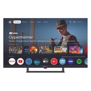 Televisor Inteligente LED de 32 Pulgadas con Google TV Negro-QT32HGF9B - Product Image 1