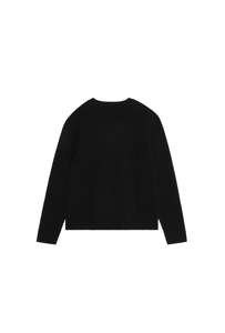 Nuevo suéter cómodo de gran tamaño para hombre, ropa de calle para hombre, 100% de algodón suave con logotipo personalizado y bordado, pedidos a granel disponibles - Product Image 2