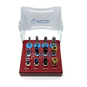 Kit de collecteur d'os dentaire avec bouchons Kit de collecteur d'os d'implant Kit de perceuses - Product Image 1