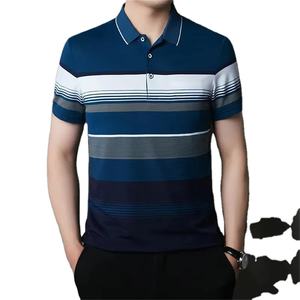 Camiseta Polo de Golf para Hombre, Lisa, Unisex, de Poliéster y Algodón, Precio de Fábrica, con Logotipo Personalizado Bordado e Impreso, 2026 - Product Image 5