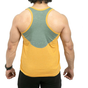 Diseña tu propia camiseta sin mangas para hombre 2025 Mejor precio Camiseta sin mangas para hombre Camiseta sin mangas de color para hombre - Product Image 3