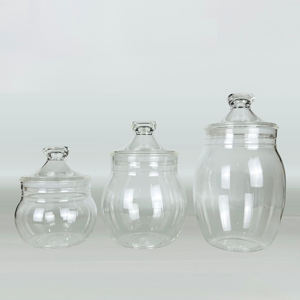 Boîte en acrylique hermétique 4 "transparente pour ustensiles de cuisine - Product Image 2